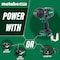 Metabo Hpt 36V MV Cordless Brushless 3/4in Impact Wrench Bare WR36DAQ4M - alternate 4